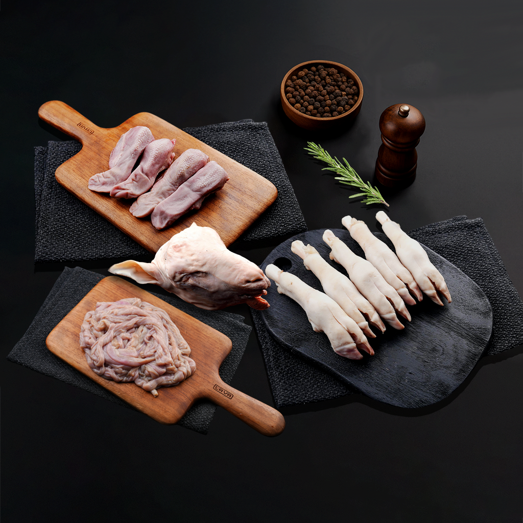 باجات وكراعين الخروف – معرض الجود الشامي للحوم