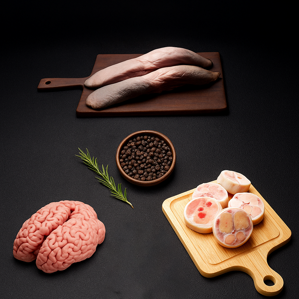 باجات وكراعين العجل – معرض الجود الشامي للحوم