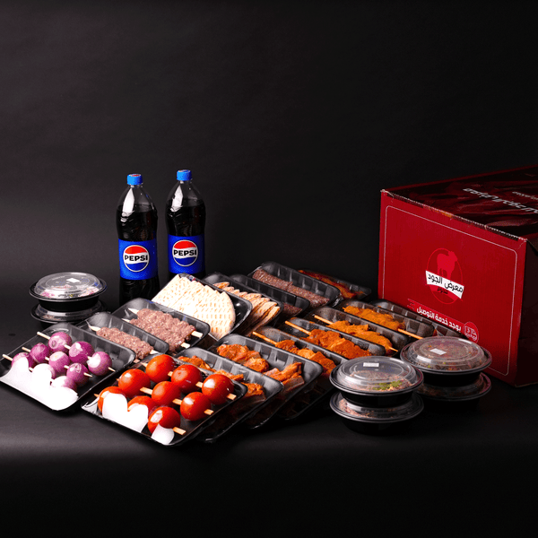 بوكس مشويات المخيم