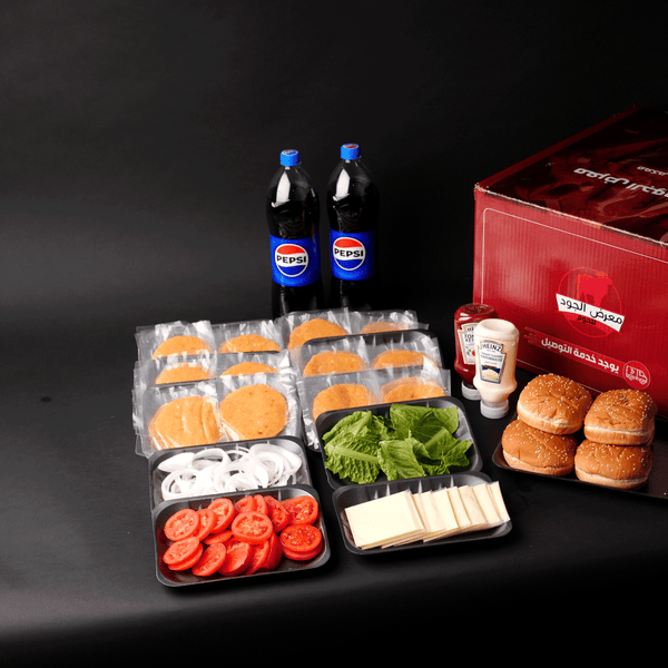 بوكس برجر دجاج (24 قطعة)