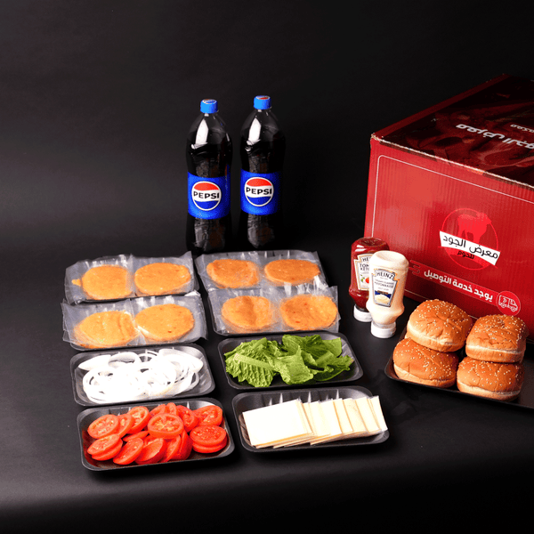 بوكس برجر دجاج (16 قطعة)