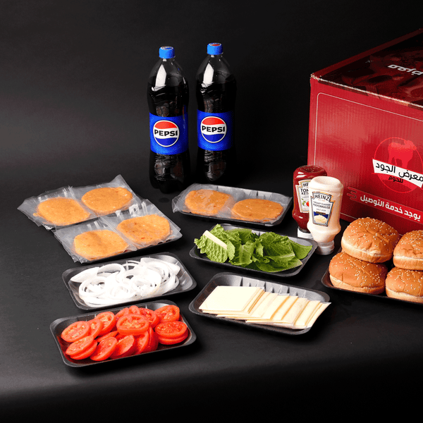 بوكس برجر دجاج (12قطعة)