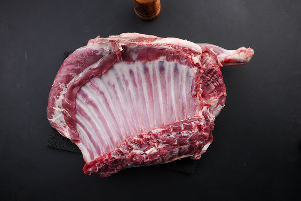 ربع خروف يد و جنب