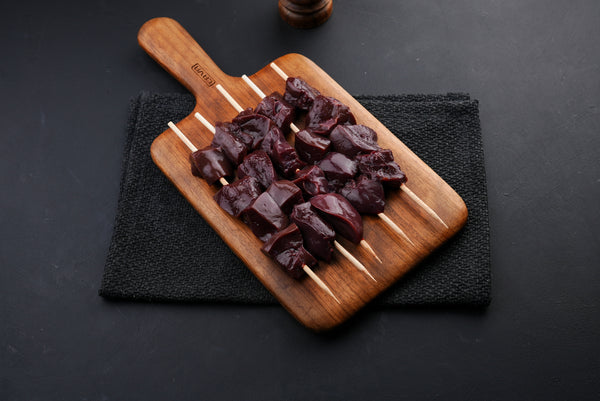 كبدة للشوي (ماعون)