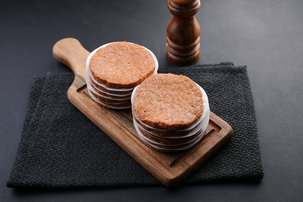 برجر لحم بالجبن