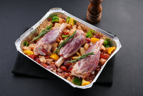 قصدير موزات الخروف