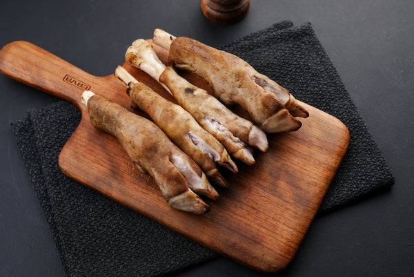 كراعين خروف محروق