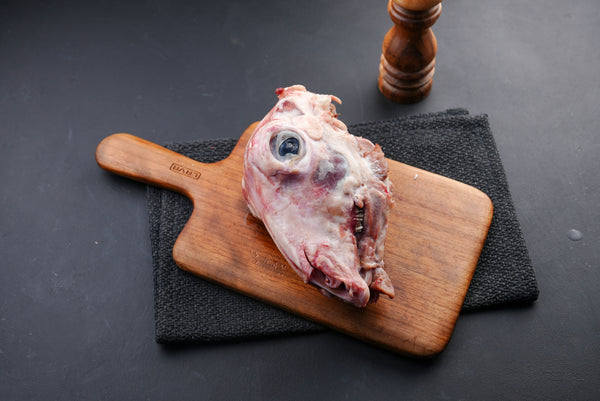 راس خروف مسلوخ