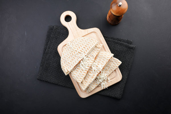 عرايس لحم بالجبن (ماعون)