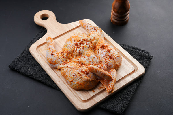 دجاجة كامله للشوي